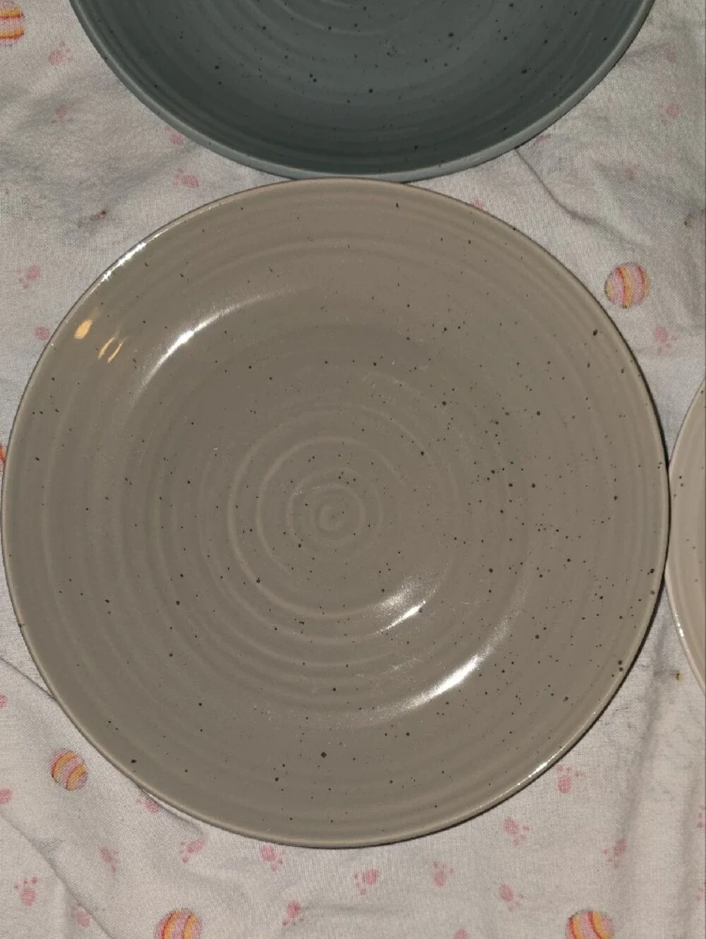 Sango Siterra Stoneware Salad Plate Set Of Four 8-3/8